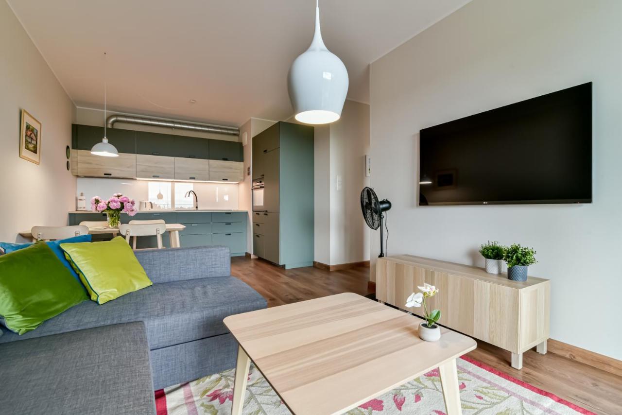 Ltc Apartments Silva Gdynia Exterior foto